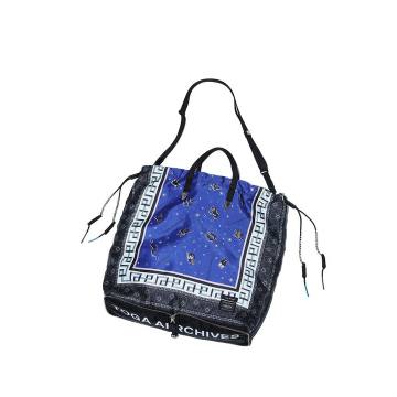 TOGA X PORTER PACKABLE TOTE BLU