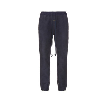 Suede Track Pant