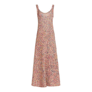 Velde Cashmere-Wool Maxi Dress