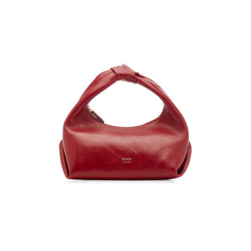 Small Beatrice Calfskin Top Handle Bag