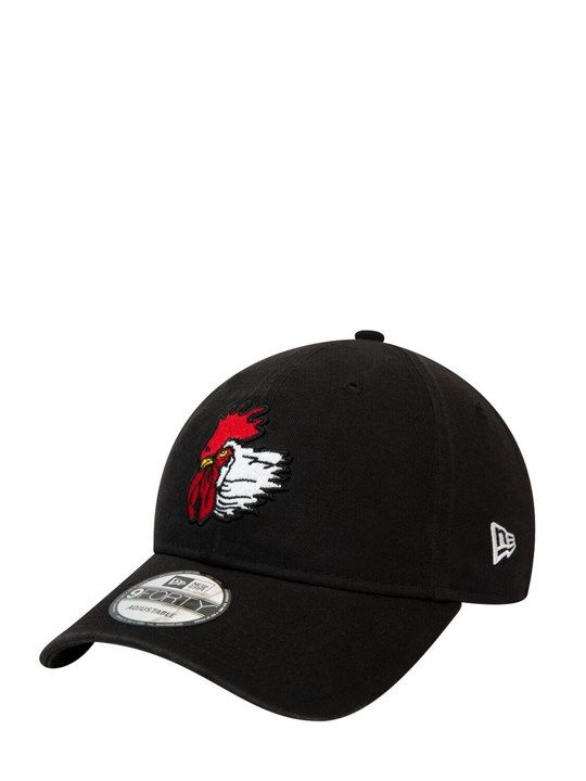 MILB PORT CITY ROOSTERS 9FORTY棒球帽展示图