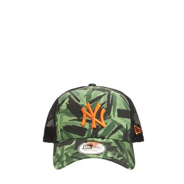 MLB CAMO NY YANKEES A-FRAME卡车司机帽