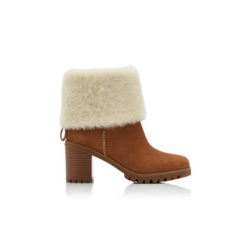 Lupine Sheepskin Ankle Boots