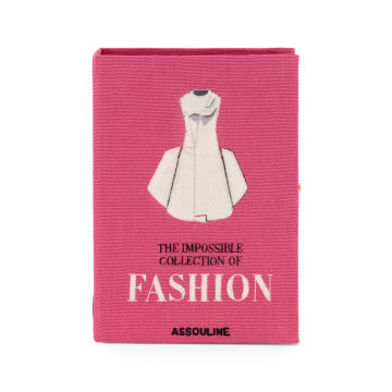 Impossible Collection of Fashion Book Clutch
