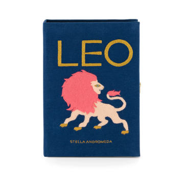 Leo Book Clutch