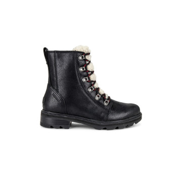 Shearling Lined Lennox Lace Cozy Boot