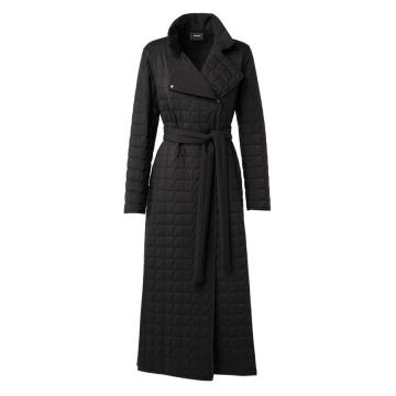 Kody Quilted Long Coat