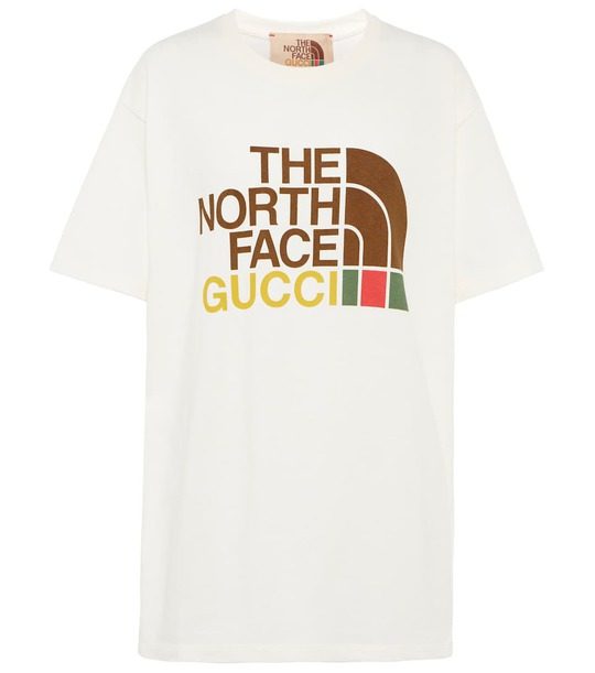 x The North Face棉质T恤展示图