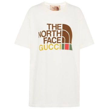 x The North Face棉质T恤