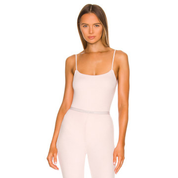 Pure Ribbed Bodysuit