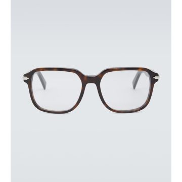 DiorBlacksuit方框眼镜
