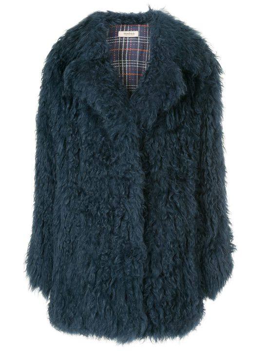 oversized fur coat展示图