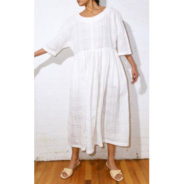 Anjani Cotton-Blend Midi Dress