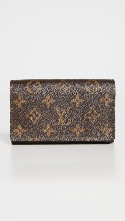 Louis Vuitton Tresor 交织字母钱包展示图