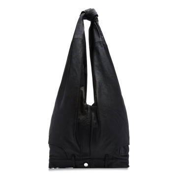 Five Pocket Leather Hobo Bag