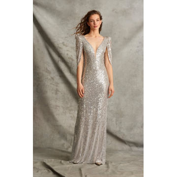 Tulip Embellished Gown