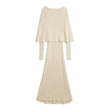 Demila Cotton-Linen Maxi Dress