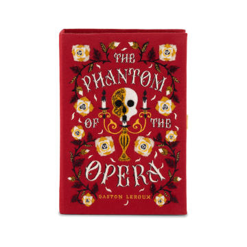 The Phantom Opera Jenny Zemanek Book Clutch