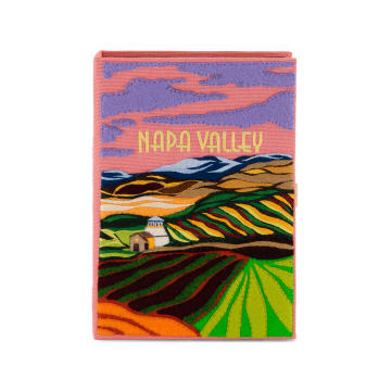 Napa Valley Book Clutch