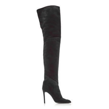 Over The Knee Suede Boots