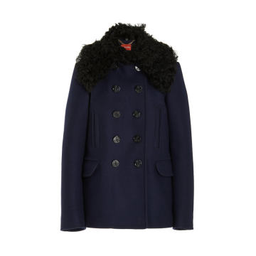 Mimir Wool-Blend Coat