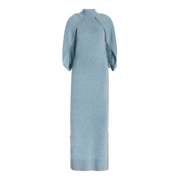 Nancy Recycled Cashmere And Wool Midi Dress