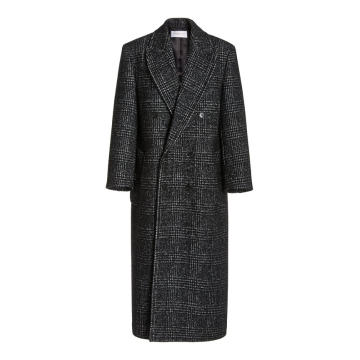 Officer Double-Breasted Wool Coat