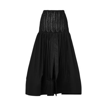 Erudite Beaded Skirt