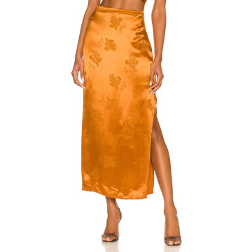 x REVOLVE Adonia Skirt in Bronze