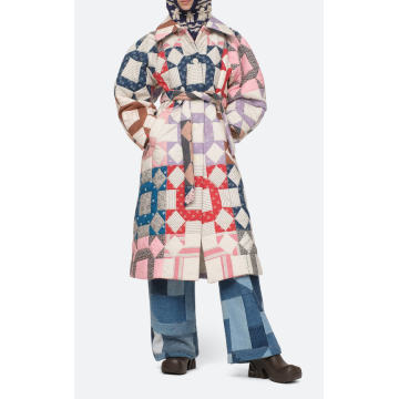 Nohr Quilted Cotton Coat