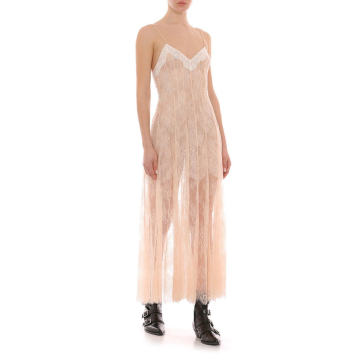 Lace Maxi Slip Dress