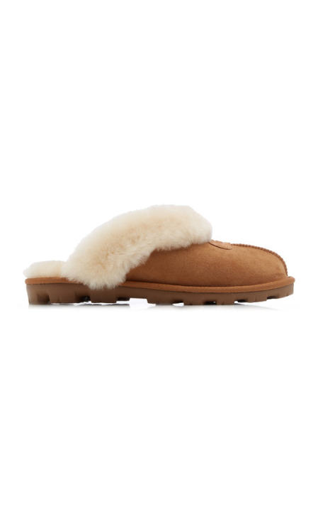 Coquette Sheepskin Slippers展示图
