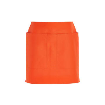Bevanda Cotton Gabardine Mini Skirt