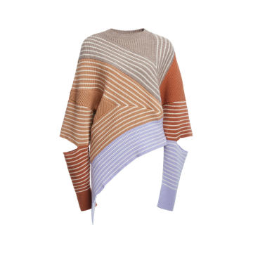 Stella By Stella 3D Stripes Sweater