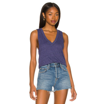 V Neck Muscle Tee