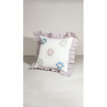 Violette 绗缝拼接枕头