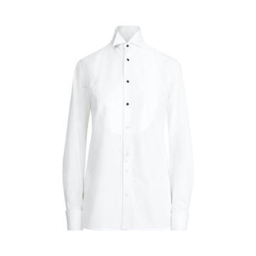 Marlie Wing Collar Cotton Shirt