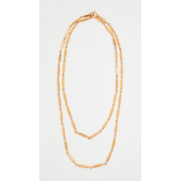 Chanel Gold Layered Necklace