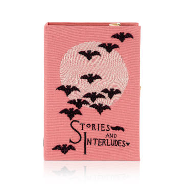 Stories And Interludes Book Clutch