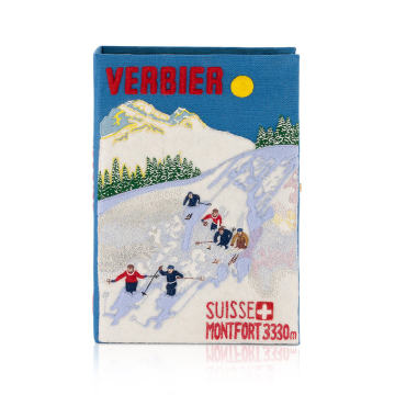 Verbier Suisse Book Clutch