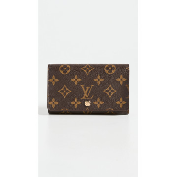 Louis Vuitton 交织字母钱包