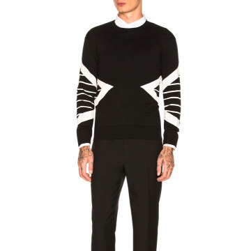 Striped Modernist Sweater