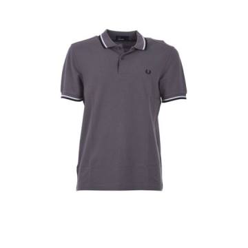 Fred Perry Grey Polo Shirt