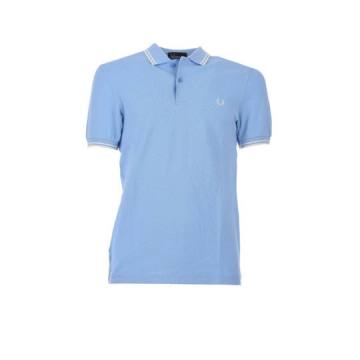 Fred Perry Light Blue Polo Shirt