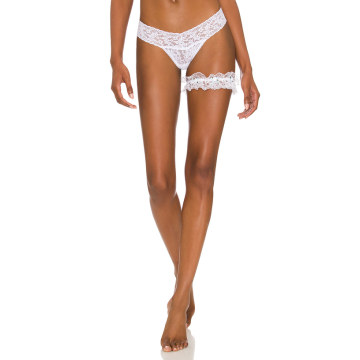 'I Do' Low Rise Thong and Garter