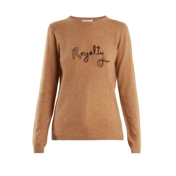 Royalty wool and cashmere-blend sweater