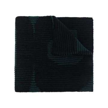 logo针织围巾