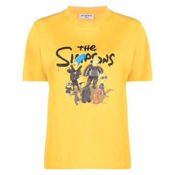 The Simpsons 印花T恤