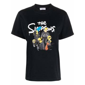 x The Simpson Small-Fit T恤