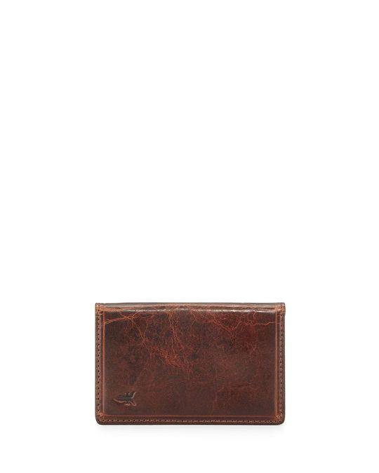 Logan Small Leather Bi-Fold Wallet展示图